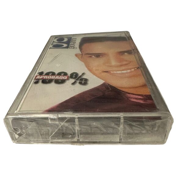 100 % Aprobado by Giovanni Ríos 2006 Cassette Sealed Latin Christian Music VTG - Picture 5 of 5